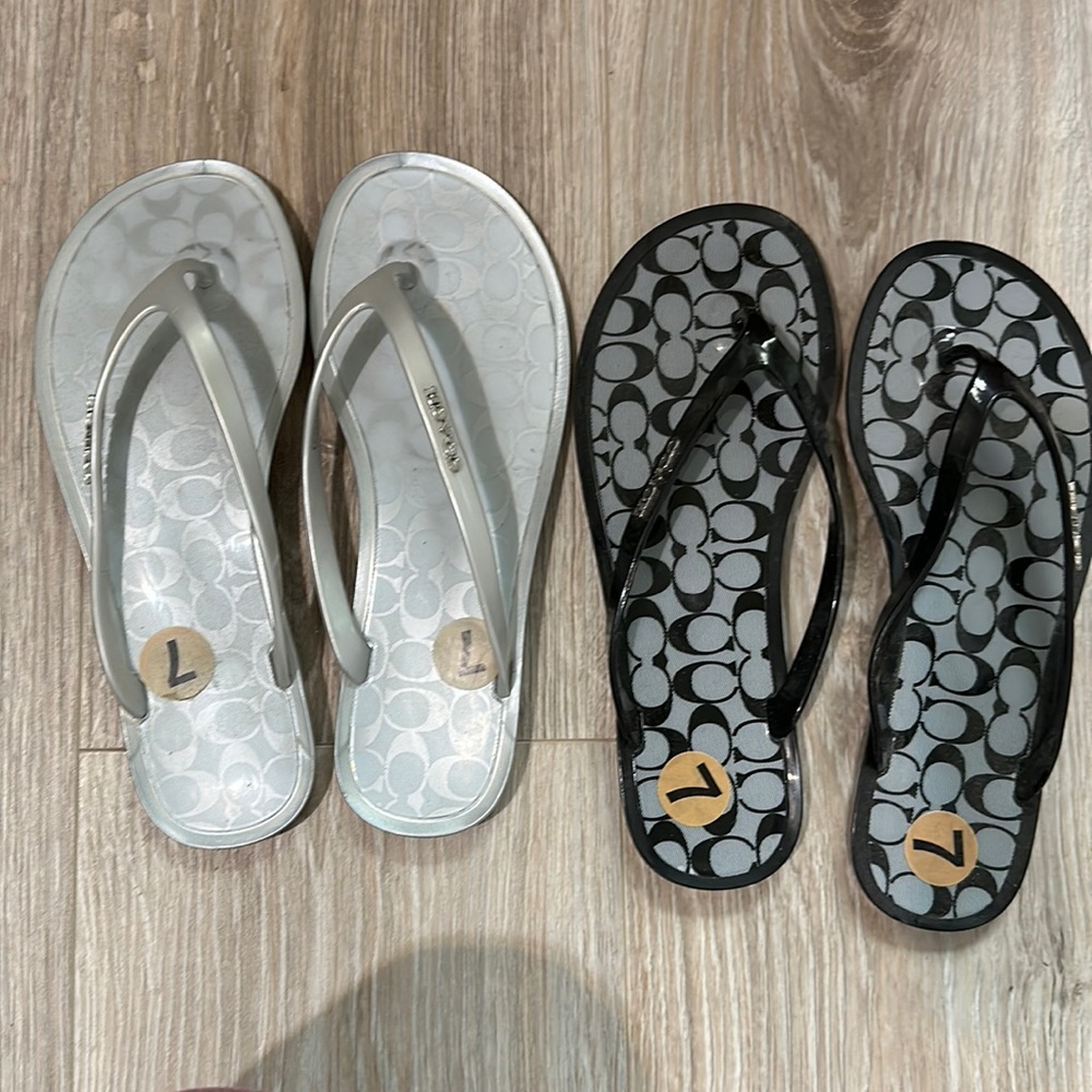 Coach Sandals